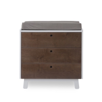 Commode à langer Sparrow - Noyer